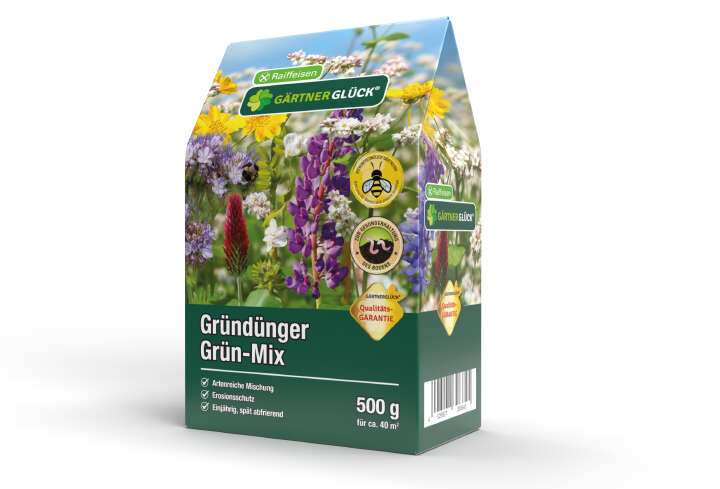 GÄRTNERGLÜCK Gründünger Grün-Mix